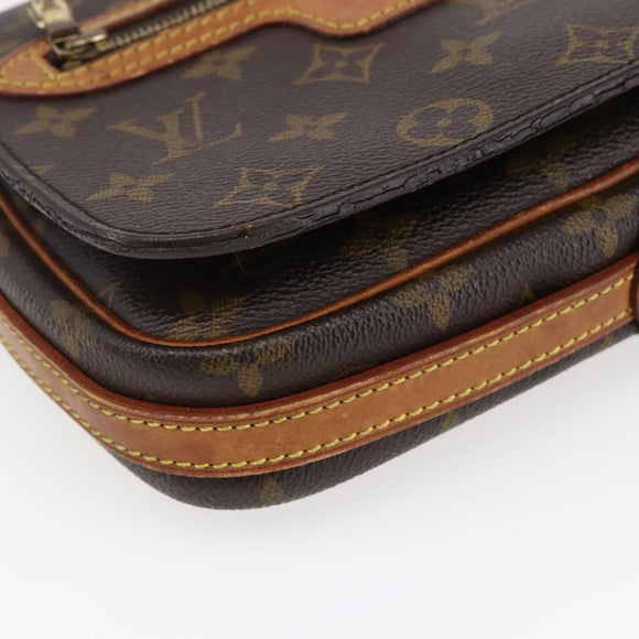 LOUIS VUITTON Monogram Saint Germain Shoulder Bag M51210 LV Auth bs29821