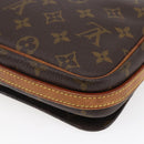 LOUIS VUITTON Monogram Saint Germain Shoulder Bag M51210 LV Auth bs29821-15