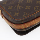 LOUIS VUITTON Monogram Saint Germain Shoulder Bag M51210 LV Auth bs29821-16