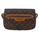 LOUIS VUITTON Monogram Saint Germain Shoulder Bag M51210 LV Auth bs29821-13
