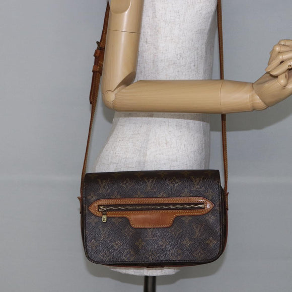 LOUIS VUITTON Monogram Saint Germain Shoulder Bag M51210 LV Auth bs29821