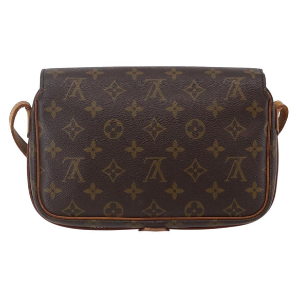 LOUIS VUITTON Monogram Saint Germain Shoulder Bag M51210 LV Auth bs29821