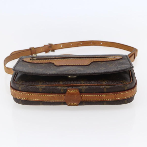 LOUIS VUITTON Monogram Saint Germain Shoulder Bag M51210 LV Auth bs29821