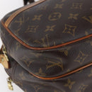 LOUIS VUITTON Monogram Reporter PM Shoulder Bag M45254 LV Auth bs29822-15