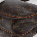 LOUIS VUITTON Monogram Reporter PM Shoulder Bag M45254 LV Auth bs29822-16