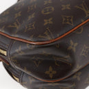 LOUIS VUITTON Monogram Reporter PM Shoulder Bag M45254 LV Auth bs29822-17