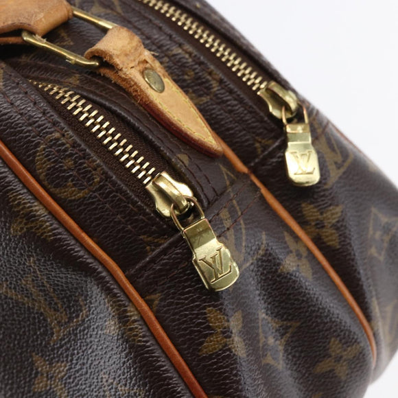 LOUIS VUITTON Monogram Reporter PM Shoulder Bag M45254 LV Auth bs29822