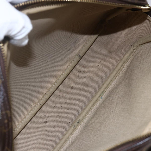 LOUIS VUITTON Monogram Reporter PM Shoulder Bag M45254 LV Auth bs29822