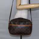 LOUIS VUITTON Monogram Reporter PM Shoulder Bag M45254 LV Auth bs29822-23