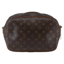 LOUIS VUITTON Monogram Reporter PM Shoulder Bag M45254 LV Auth bs29822-2