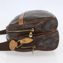 LOUIS VUITTON Monogram Reporter PM Shoulder Bag M45254 LV Auth bs29822-3