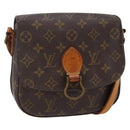 LOUIS VUITTON Monogram Saint Cloud MM Shoulder Bag M51243 LV Auth bs29824-1