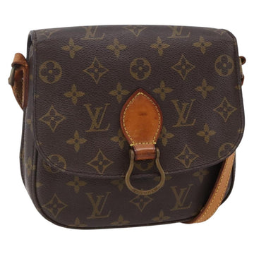 LOUIS VUITTON Monogram Saint Cloud MM Shoulder Bag M51243 LV Auth bs29824