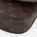 LOUIS VUITTON Monogram Saint Cloud MM Shoulder Bag M51243 LV Auth bs29824-10