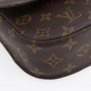 LOUIS VUITTON Monogram Saint Cloud MM Shoulder Bag M51243 LV Auth bs29824-11