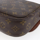 LOUIS VUITTON Monogram Saint Cloud MM Shoulder Bag M51243 LV Auth bs29824-12