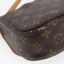 LOUIS VUITTON Monogram Saint Cloud MM Shoulder Bag M51243 LV Auth bs29824-13