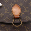 LOUIS VUITTON Monogram Saint Cloud MM Shoulder Bag M51243 LV Auth bs29824-14