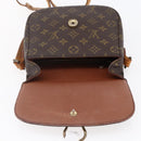 LOUIS VUITTON Monogram Saint Cloud MM Shoulder Bag M51243 LV Auth bs29824-15