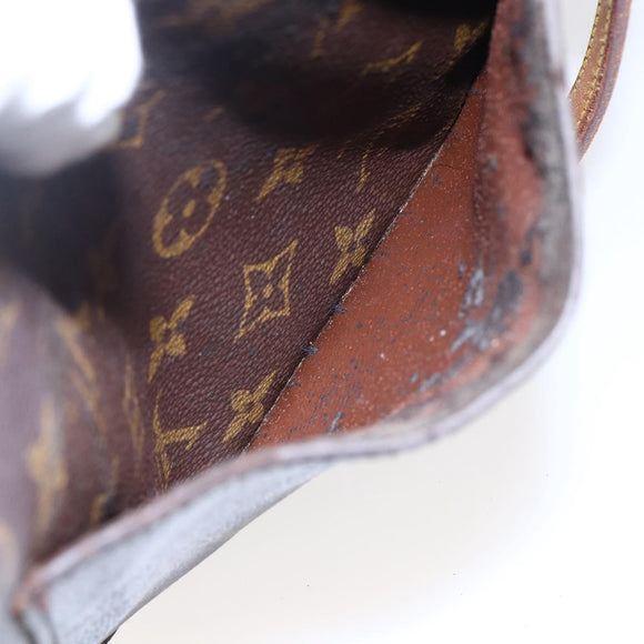 LOUIS VUITTON Monogram Saint Cloud MM Shoulder Bag M51243 LV Auth bs29824