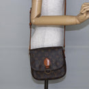 LOUIS VUITTON Monogram Saint Cloud MM Shoulder Bag M51243 LV Auth bs29824-26