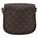 LOUIS VUITTON Monogram Saint Cloud MM Shoulder Bag M51243 LV Auth bs29824-3