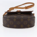 LOUIS VUITTON Monogram Saint Cloud MM Shoulder Bag M51243 LV Auth bs29824-9