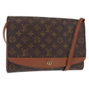 LOUIS VUITTON Monogram Bordeaux 27 Shoulder Bag M51797 LV Auth bs29826-1