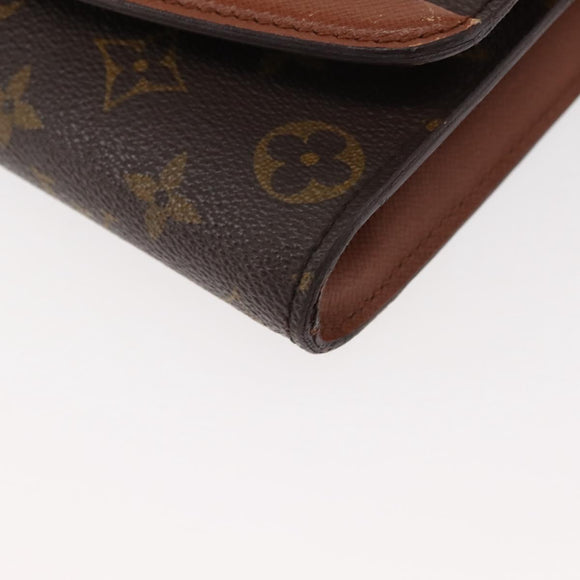 LOUIS VUITTON Monogram Bordeaux 27 Shoulder Bag M51797 LV Auth bs29826