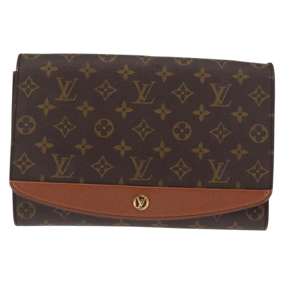 LOUIS VUITTON Monogram Bordeaux 27 Shoulder Bag M51797 LV Auth bs29826