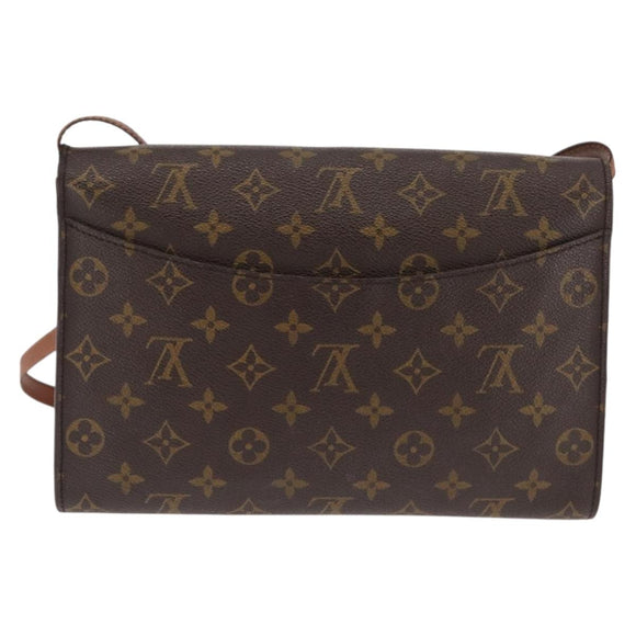LOUIS VUITTON Monogram Bordeaux 27 Shoulder Bag M51797 LV Auth bs29826