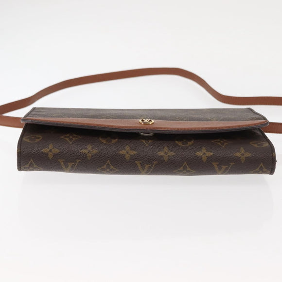 LOUIS VUITTON Monogram Bordeaux 27 Shoulder Bag M51797 LV Auth bs29826