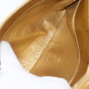 CHANEL Chain Shoulder Bag Enamel Gold CC Auth bs29830-28