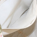 CHANEL Flower Pattern Tote Bag Canvas Cream Red gold CC Auth bs29833-20