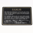 CHANEL Flower Pattern Tote Bag Canvas Cream Red gold CC Auth bs29833-22