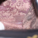 CHANEL Matelasse Chain Shoulder Bag Lamb Skin Navy Gold CC Auth bs29839-11