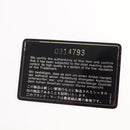 CHANEL Matelasse Chain Shoulder Bag Lamb Skin Navy Gold CC Auth bs29839-12