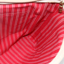 LOUIS VUITTON Antigua Cabas MM Tote Bag Canvas Beige Red M40035 LV Auth bs29841-18