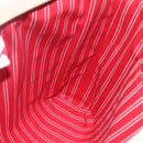 LOUIS VUITTON Antigua Cabas MM Tote Bag Canvas Beige Red M40035 LV Auth bs29841-19