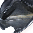 CHANEL Matelasse Waist Bag Lamb Skin Black Gold CC Auth bs29844-11