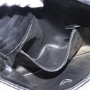 CHANEL Matelasse Waist Bag Lamb Skin Black Gold CC Auth bs29844-22