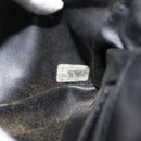 CHANEL Matelasse Waist Bag Lamb Skin Black Gold CC Auth bs29844-12