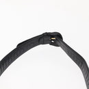 CHANEL Matelasse Waist Bag Lamb Skin Black Gold CC Auth bs29844-8