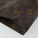 LOUIS VUITTON Monogram Poche Toilette 19 Pouch M47544 LV Auth bs29845-16
