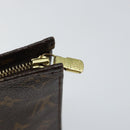 LOUIS VUITTON Monogram Poche Toilette 19 Pouch M47544 LV Auth bs29845-9