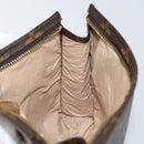 LOUIS VUITTON Monogram Poche Toilette 19 Pouch M47544 LV Auth bs29845-17