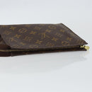 LOUIS VUITTON Monogram Poche Toilette 19 Pouch M47544 LV Auth bs29845-5