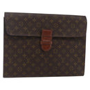 LOUIS VUITTON Monogram Posh ministor Briefcase M53445 LV Auth bs29846-1