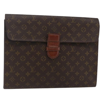 LOUIS VUITTON Monogram Posh ministor Briefcase M53445 LV Auth bs29846