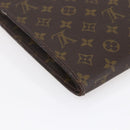 LOUIS VUITTON Monogram Posh ministor Briefcase M53445 LV Auth bs29846-16